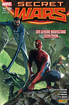 Secret Wars Heft 6 (von 9)