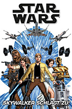 Star Wars Sammelband 1: Skywalker schlaegt zu