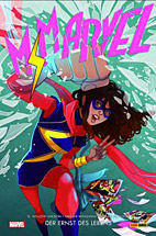 Ms. Marvel 3: Der Ernst des Lebens