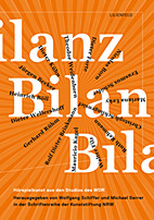 Bilanz  - Hoerspielkunst aus den Studios des WDR