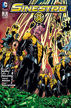 Sinestro 3: Verrat im Sinestro Corps