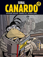 Canardo Sammelband 5: Ein reicher Schlucker - Schwarze Flut - Belgische Schule