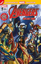 Avengers Heft 1 (neue Reihe / All New 2016)