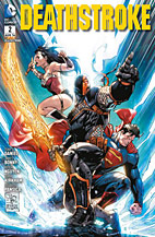 Deathstroke 2: Goetterschlaechter