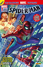 Spider-Man Heft 1 (neue Reihe / All New 2016)