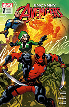 Uncanny Avengers Paperback 1: Wiedergeburt (neue Serie / All New 2016)