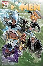 X-Men Sammelband 1: Die Zuflucht (All New 2016)