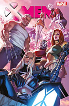X-Men Sammelband 1: Die Zuflucht *Variant* (All New 2016)