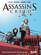 Assassin's Creed 2: Sonnenuntergang (Splitter Books)