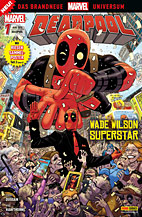 Deadpool Heft 1 (neue Reihe / All New 2016)