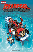 Deadpool Heft 1 *Variant* (neue Reihe / All New 2016)