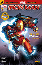 Iron Man Heft 1 (All New 2016)