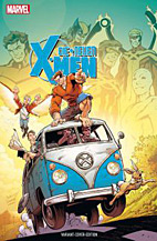 Die neuen X-Men Sammelband 1: *Variant* Eine neue Chance  (All New 2016)