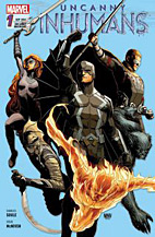 Uncanny Inhumans 1: Kampf gegen die Zeit