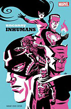 Uncanny Inhumans 1: *Variant* Kampf gegen die Zeit