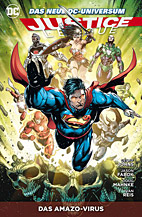 Justice League Paperback 9: Das Amazo-Virus
