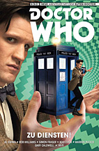 Doctor Who - Der elfte Doctor 2: Zu Diensten (Der 11. Doktor)