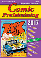 Allgemeiner Comic Preiskatalog 9 (2017) *HC*