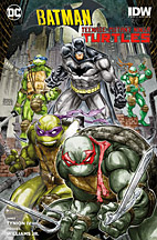 Batman / Teenage Mutant Ninja Turtles 1