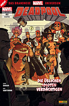 Deadpool Heft 2 (neue Reihe / All New 2016)