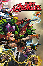 New Avengers Paperback 1: Helden auf Bewaehrung (All New 2016)