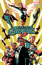 New Avengers Paperback 1: *Variant*  Helden auf Bewaehrung (All New 2016)