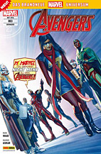 Avengers Heft 3 (neue Reihe / All New 2016)