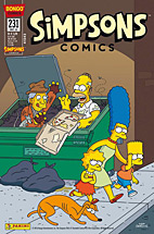Simpsons Heft 231