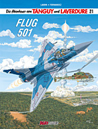 Die Abenteuer von Tanguy und Laverdure 21: *HC*  Flug 501
