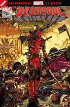 Deadpool Heft 4 (neue Reihe / All New 2016)