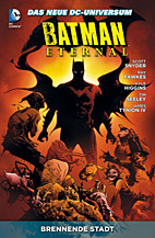 Batman Eternal Paperback 5: Brennende Stadt