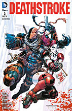 Deathstroke 3: Nicht ohne seine Tochter
