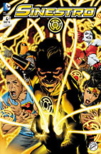 Sinestro 4: Angriffsziel Erde