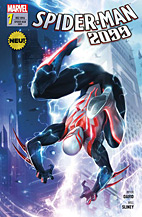Spider-Man 2099 1: Anschlag aus der Zukunft (All New 2016)