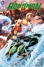 Aquaman Sammelband 9: Aquawoman