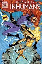 Uncanny Inhumans 2: Der Unsichtbare Feind