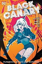 Black Canary 2: Punkrock, Ninjas und Daemonen