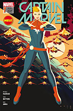 Captain Marvel Sammelband 1: Waechterin der Erde