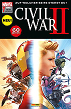 Civil War II Heft 1 (2016 Teil 2)