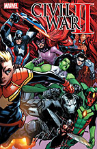 Civil War II Heft 1 *Variant A* (2016 Teil 2)