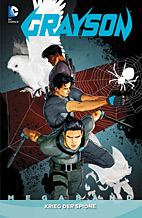 Grayson Megaband 2: Krieg der Spione
