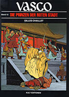 Vasco 12:  Die Prinzen der roten Stadt