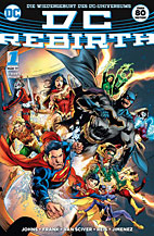 DC Rebirth Special Heft 1