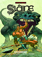 Slaine 1: (s/w) Morgendaemmerung