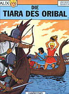 Alix 4: Die Tiara des Oribal
