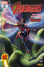 Avengers Heft 9 (neue Reihe / All New 2016)