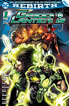 Green Lanterns Paperback (Rebirth) 1: Planet der Zorns
