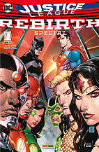 Justice League: Rebirth Special Heft 1