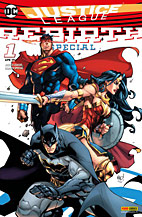 Justice League: Rebirth Special 1 *Variant A* Heft 1