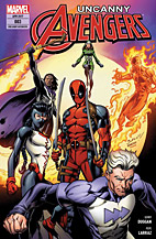 Uncanny Avengers Paperback 3: Ultrons Rueckkehr (neue Serie / All New 2016)